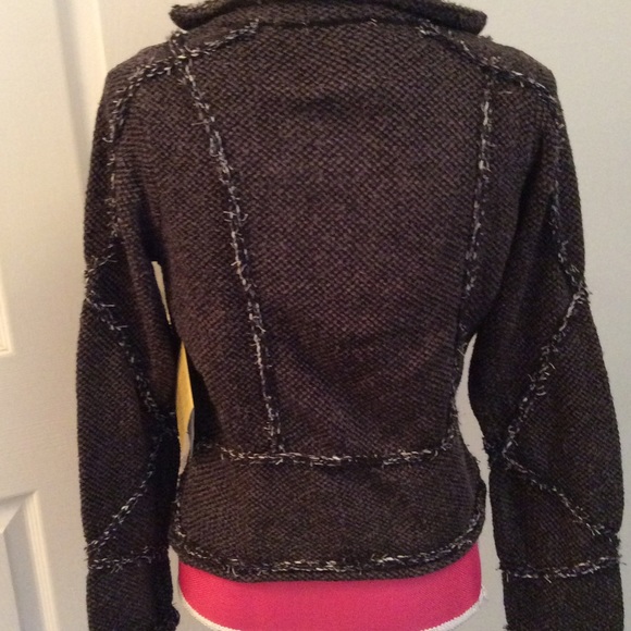 New Curio Anthropologie sweater/jacket - Picture 3 of 4